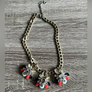J Crew  Statement necklace